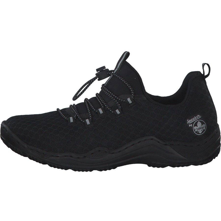 Damen Rieker | Rieker L0550, Outdoorschuhe, Damen, Schwarz