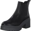 Damen Tamaris | Tamaris 25459, Chelsea Boots, Damen, Schwarz/Grau