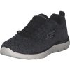 Herren Skechers | Skechers 232295, Sneakers Low, Herren, Schwarz