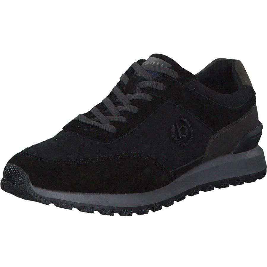 Herren Bugatti | Bugatti Atus A9S01, Sneakers Low, Herren, Schwarz/Grau