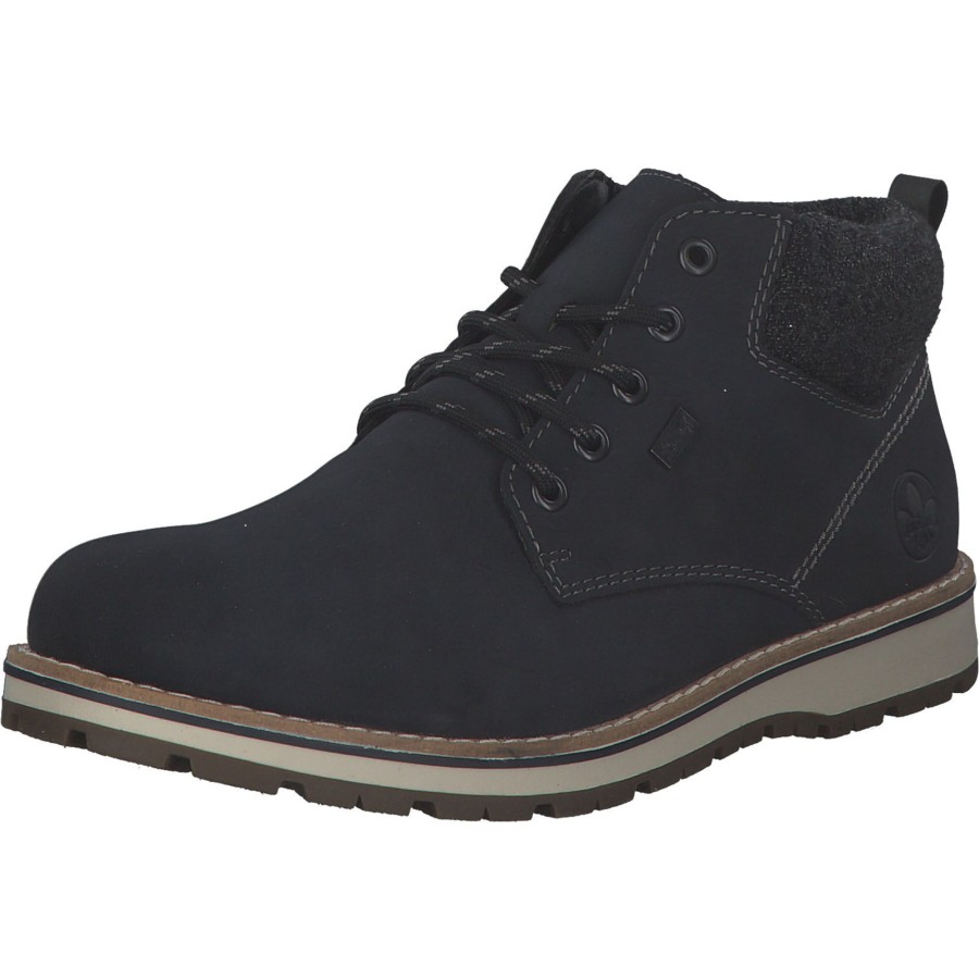 Herren Rieker | Rieker 38419, Schnu00Fcrschuhe, Herren, Blau