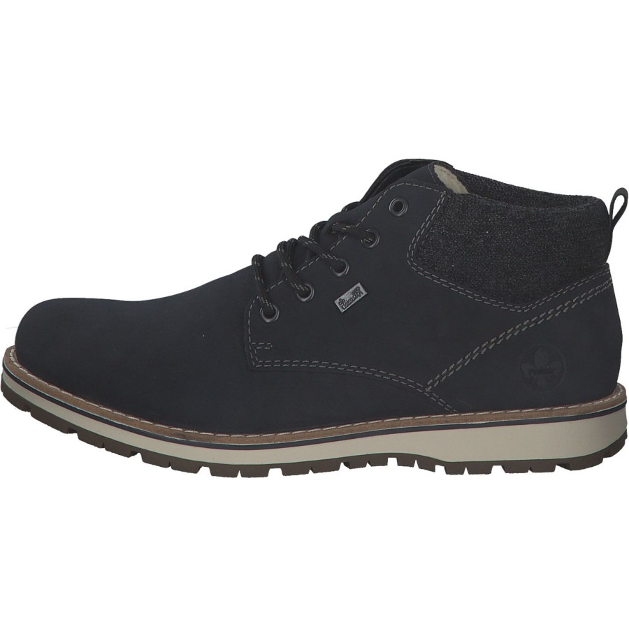 Herren Rieker | Rieker 38419, Schnu00Fcrschuhe, Herren, Blau