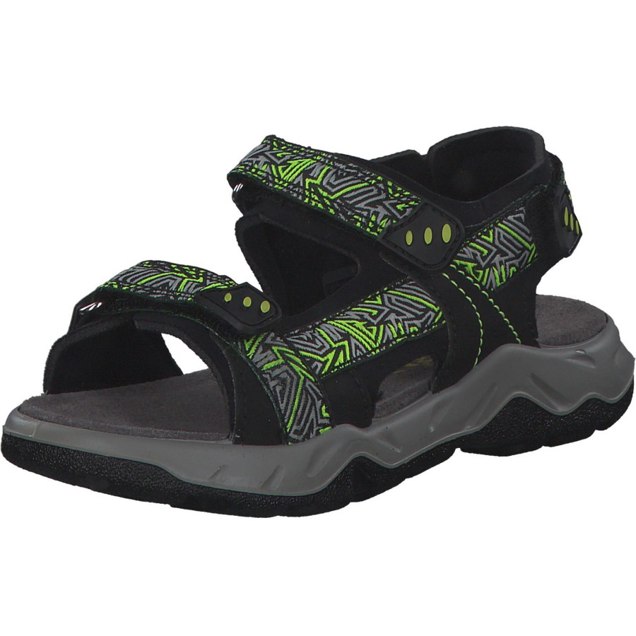 Kinder Salamander | Salamander Odone 18913, Sandalen (Kinder), Kinder, Black Multi