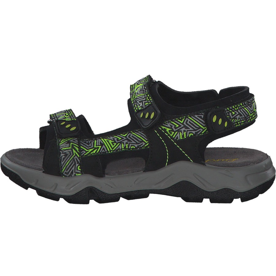 Kinder Salamander | Salamander Odone 18913, Sandalen (Kinder), Kinder, Black Multi