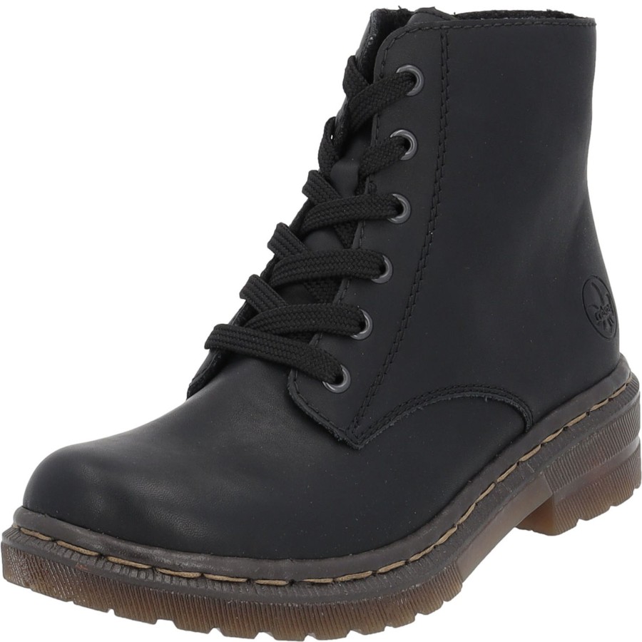 Damen Rieker | Rieker 78240, Stiefeletten, Damen, Schwarz