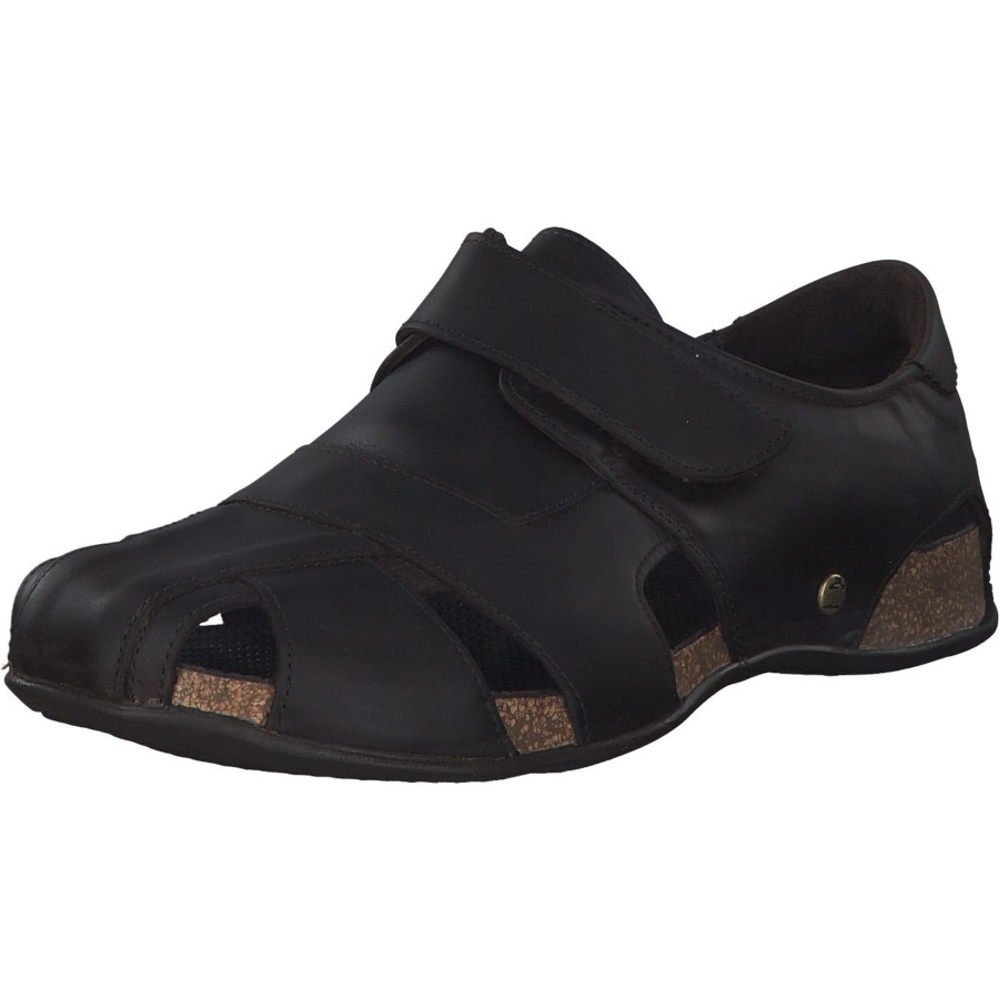 Herren Panama Jack | Panama Jack Fletcher Basics C, Klassische Sandalen, Herren, Schwarz