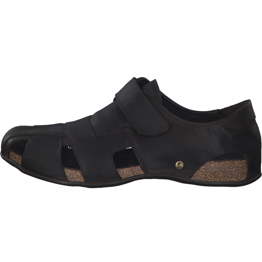 Herren Panama Jack | Panama Jack Fletcher Basics C, Klassische Sandalen, Herren, Schwarz