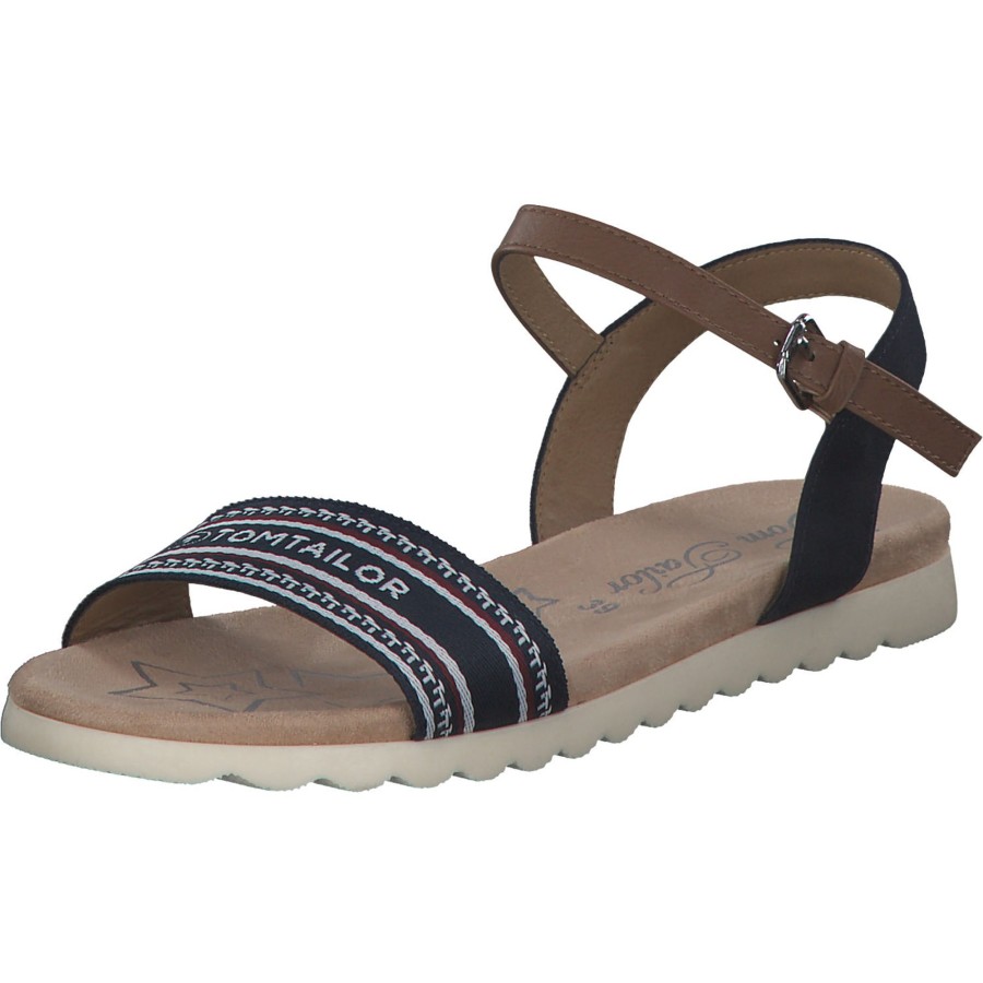 Kinder Tom Tailor | Tom Tailor 5371005, Sandalen (Kinder), Kinder, Navy