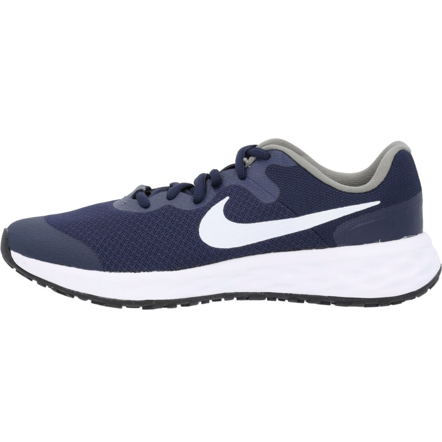 Kinder Nike | Nike Revolution 6 Dd1096 M, Sneakers Low, Kinder, Midnight Navy/White-Flat Pewte