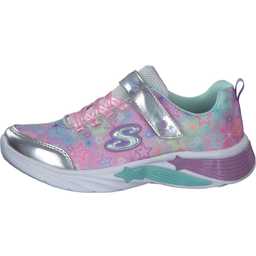 Kinder Skechers | Skechers 302324L, Sneakers Low, Kinder, Silber