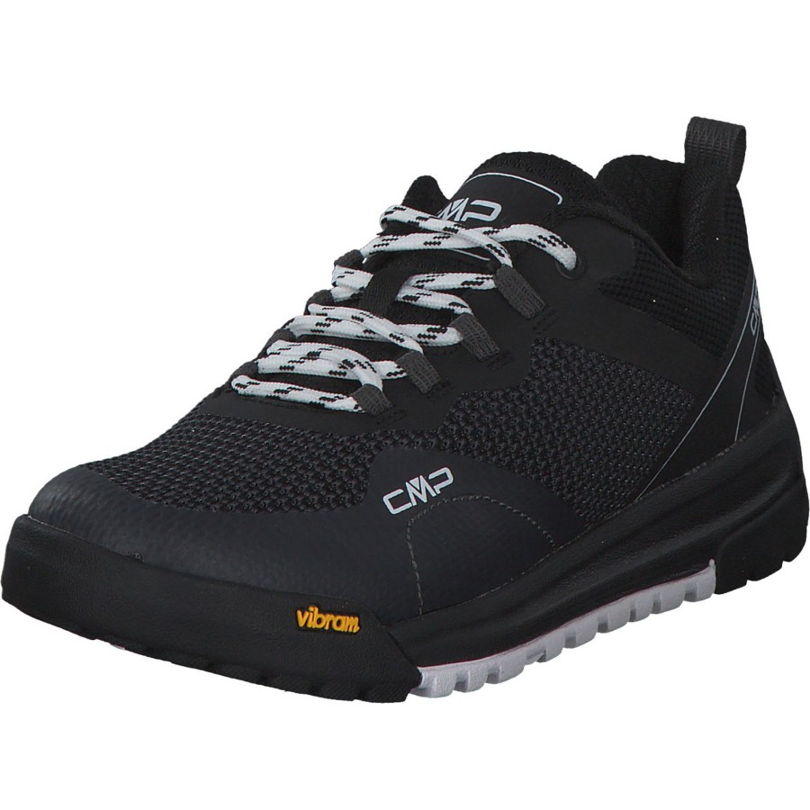 Damen CMP | Cmp Lothal Bike Shoe 3Q61046, Sneakers Low, Damen, Nero-Ghiaccio