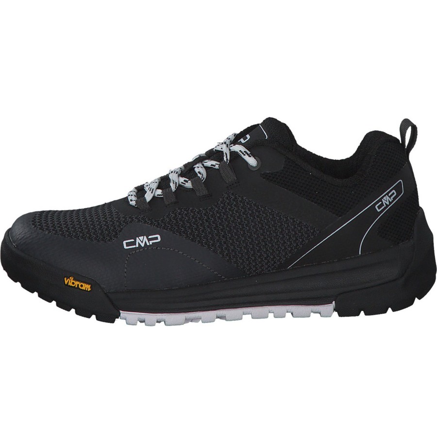 Damen CMP | Cmp Lothal Bike Shoe 3Q61046, Sneakers Low, Damen, Nero-Ghiaccio