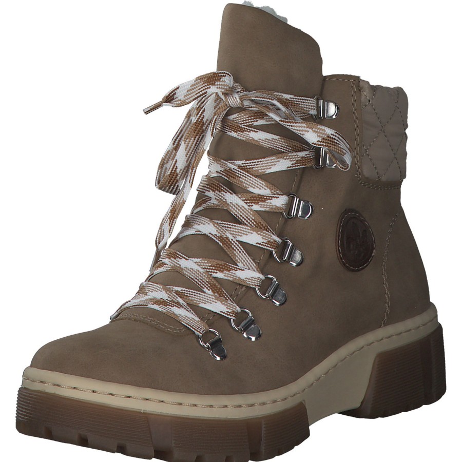 Damen Rieker | Rieker X8647, Stiefeletten, Damen, Fango