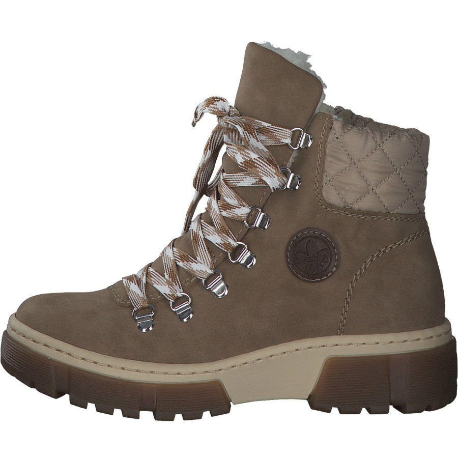 Damen Rieker | Rieker X8647, Stiefeletten, Damen, Fango