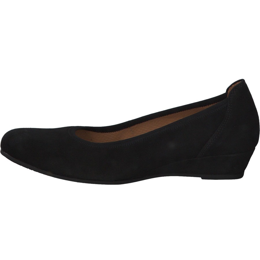 Damen Gabor | Gabor Kreta 02.690, Keilpumps, Damen, Schwarz