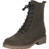 Damen Gabor | Gabor 92.736, Schnu00Fcrstiefeletten, Damen, Oliv