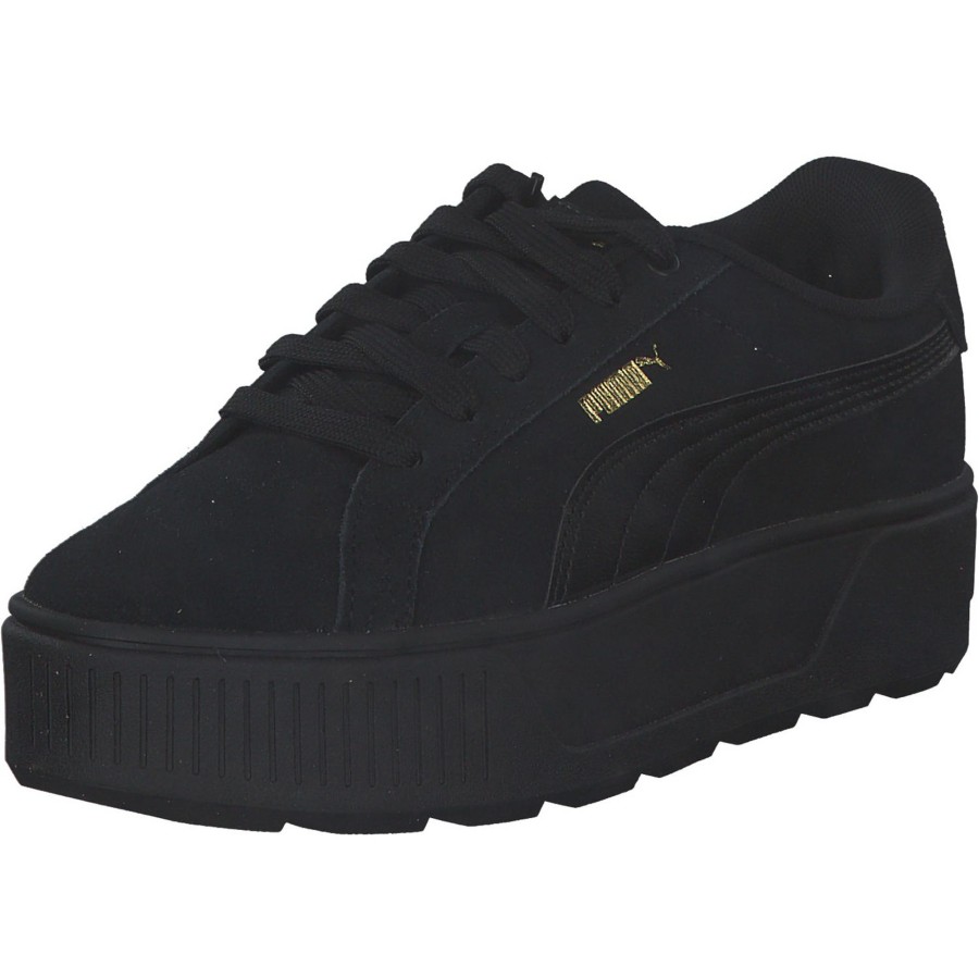 Damen Puma | Puma Karmen 384614, Sneakers Low, Damen, Black