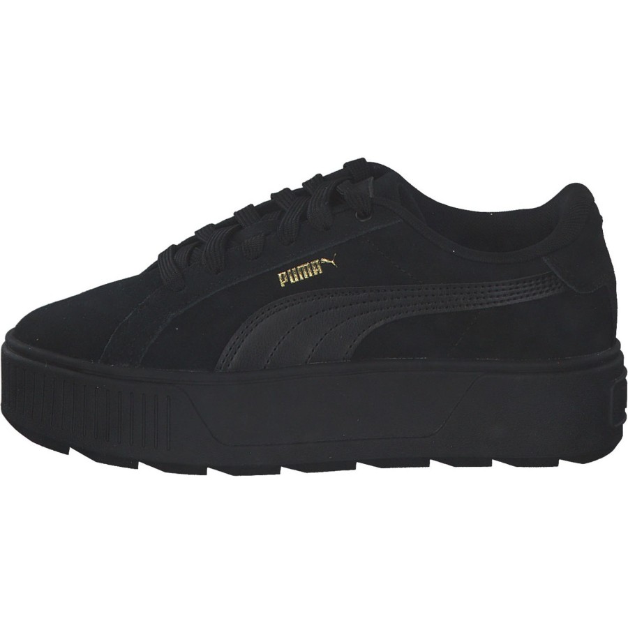 Damen Puma | Puma Karmen 384614, Sneakers Low, Damen, Black