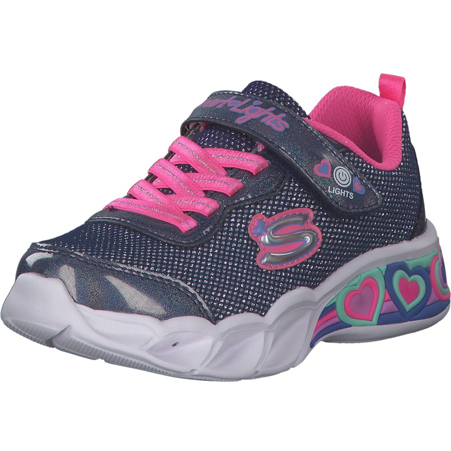 Kinder Skechers | Skechers 302304L, Sneakers Low, Kinder, Navy