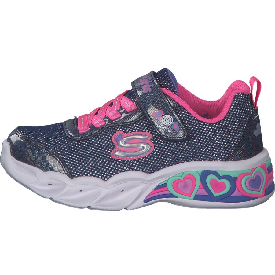 Kinder Skechers | Skechers 302304L, Sneakers Low, Kinder, Navy