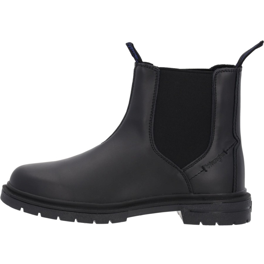 Herren Wrangler | Wrangler Spike Chelsea Wm32070A, Chelsea Boots, Herren, Schwarz