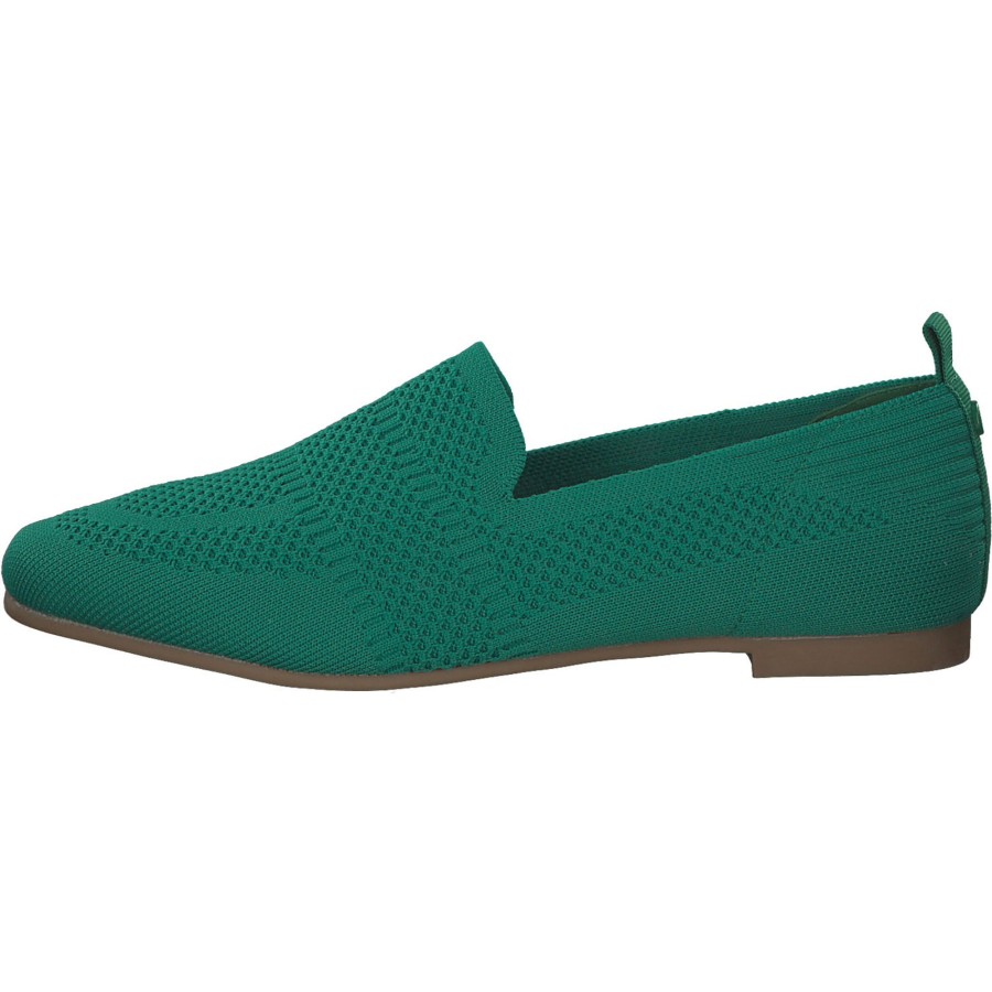 Damen La Strada | La Strada 2111884, Mokassins, Damen, Green Knitted