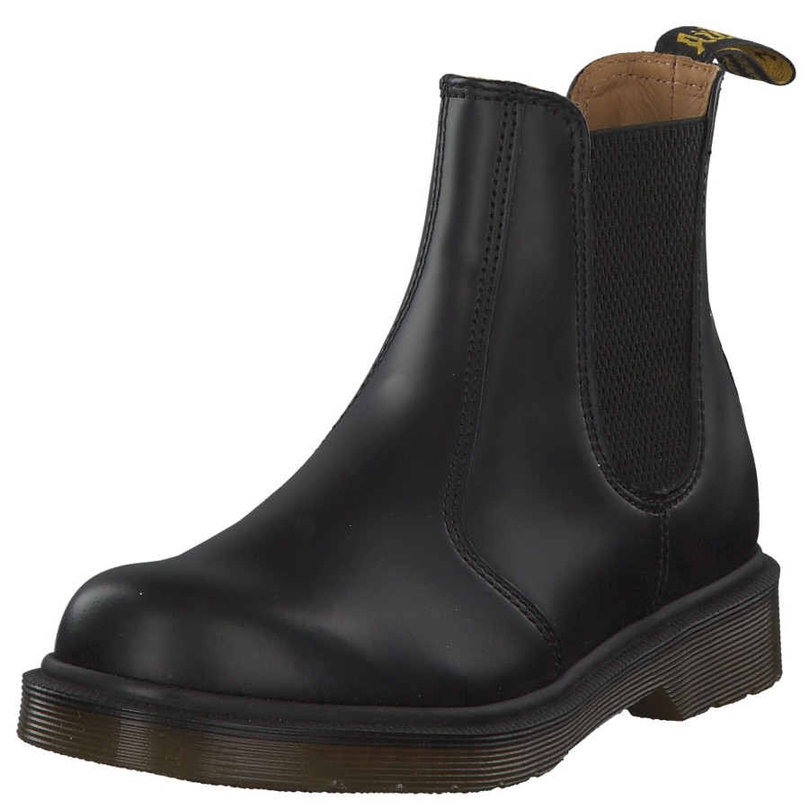 Herren Dr. Martens | Dr. Martens 2976 Chelsea Boot, Winterstiefel, Black Smooth