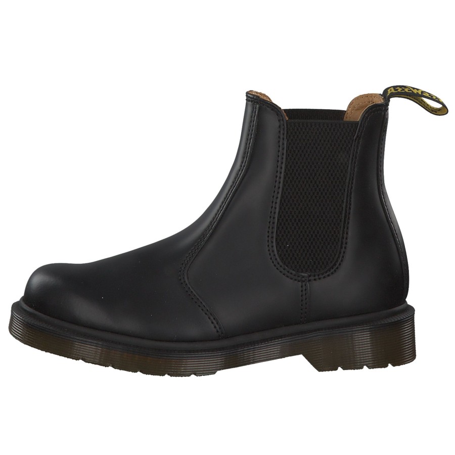 Herren Dr. Martens | Dr. Martens 2976 Chelsea Boot, Winterstiefel, Black Smooth