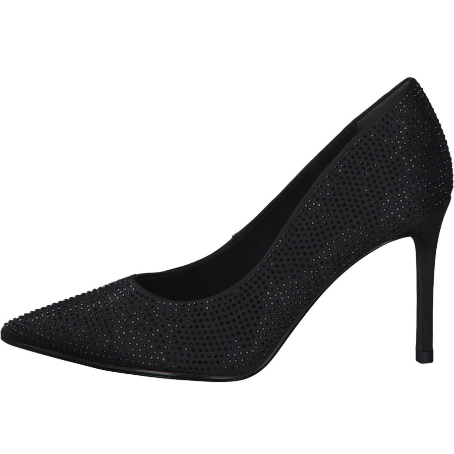 Damen Tamaris | Tamaris 22433, Pumps, Damen, Black Glam