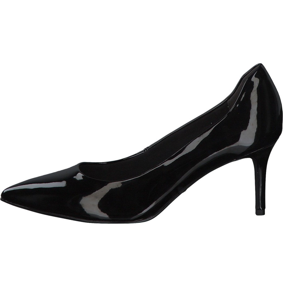 Damen Tamaris | Tamaris 22421, Klassische Pumps, Damen, Black Patent