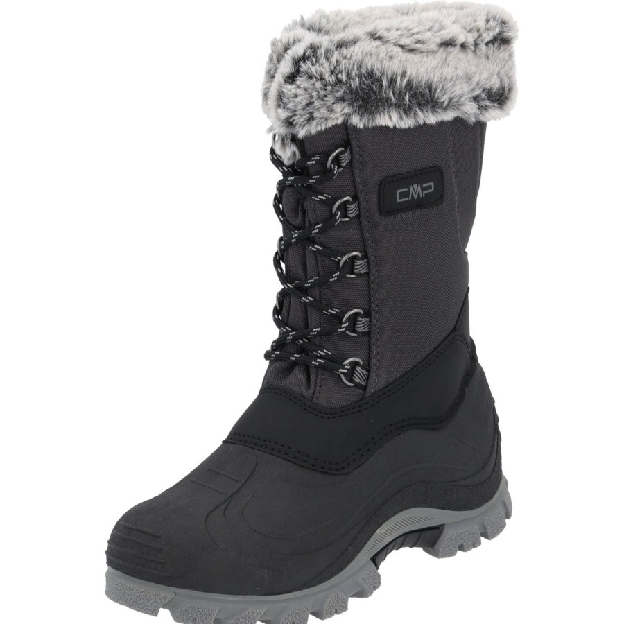 Kinder CMP | Cmp Girl Magdalena 3Q76455J, Winterstiefel, Kinder, Schwarz (Nero)