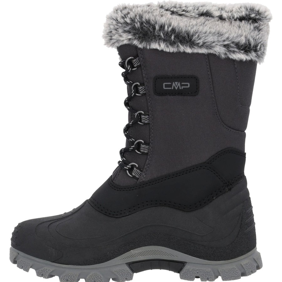 Kinder CMP | Cmp Girl Magdalena 3Q76455J, Winterstiefel, Kinder, Schwarz (Nero)