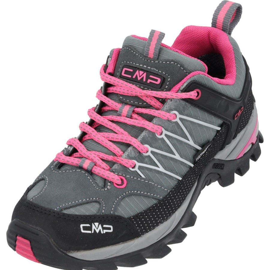 Damen CMP | Cmp Rigel 3Q54456, Trekkingschuhe, Damen, Grau Pink