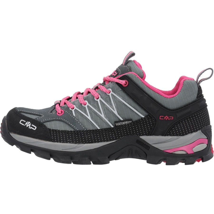 Damen CMP | Cmp Rigel 3Q54456, Trekkingschuhe, Damen, Grau Pink