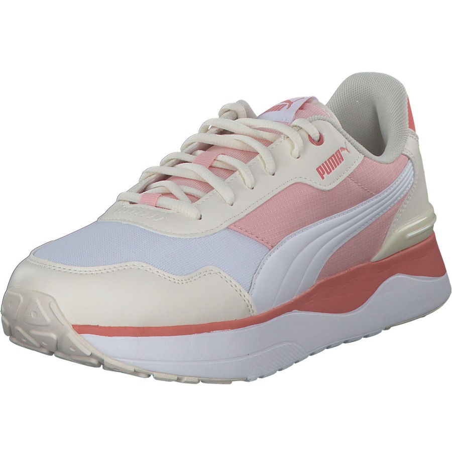 Damen Puma | Puma R78 Voyage 380729, Sneakers Low, Damen, Rose Dust/White/Pristine/Hi