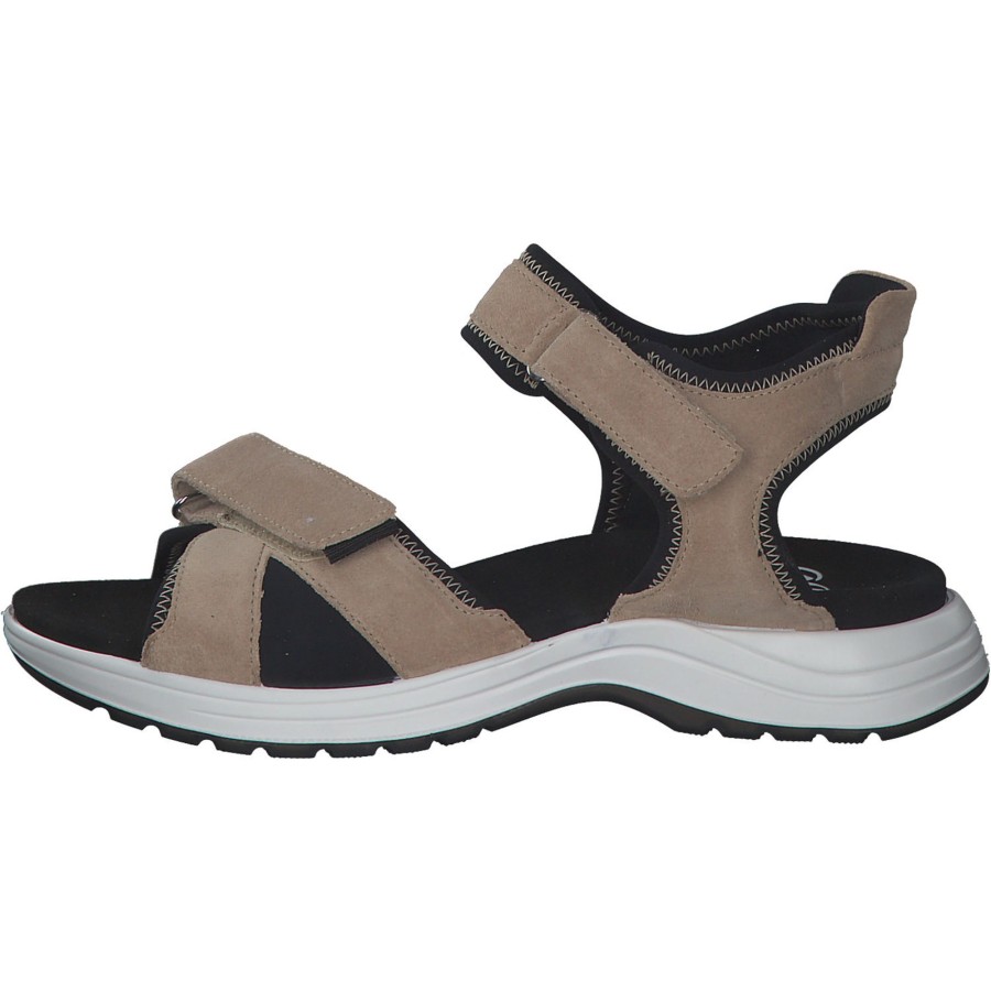 Damen Ara | Ara Panama 28607, Klassische Sandalen, Damen, Sand