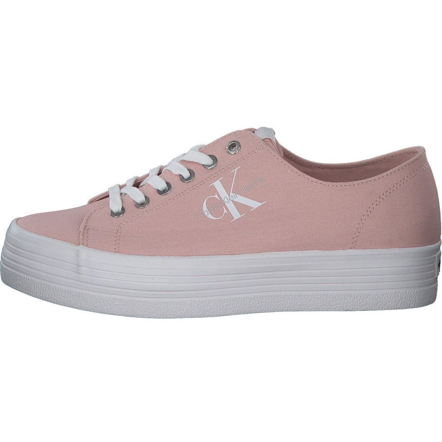 Damen Calvin Klein | Calvin Klein Yw0Yw00254, Sneakers Low, Damen, Rosa