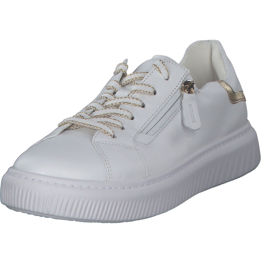 Damen Gabor | Gabor 86.578, Sneakers Low, Damen, Weiu00Df