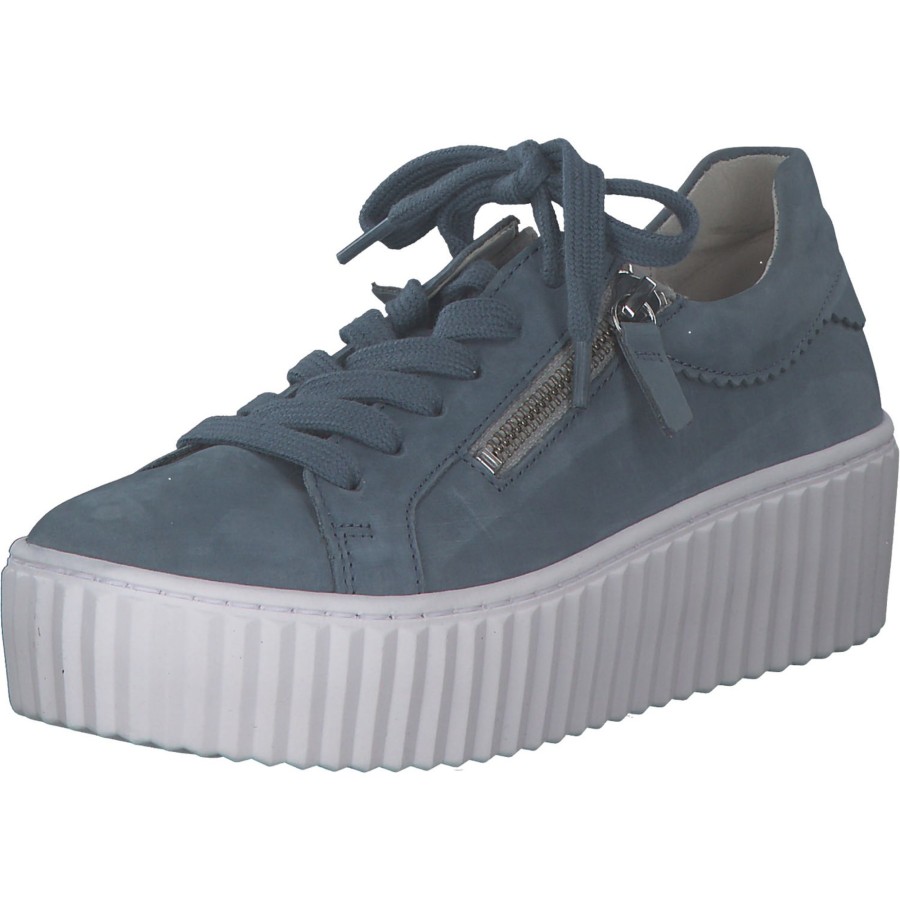 Damen Gabor | Gabor 83.200, Sneakers Low, Damen, Blau