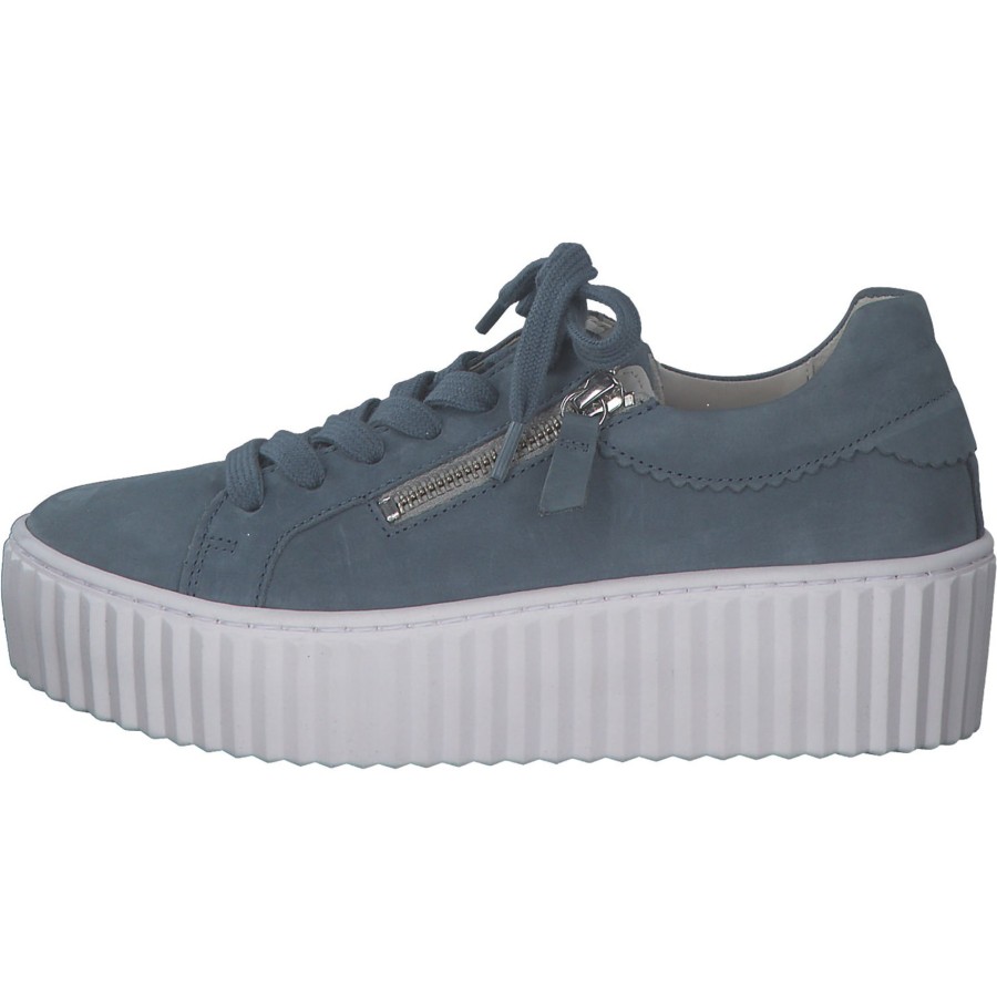 Damen Gabor | Gabor 83.200, Sneakers Low, Damen, Blau