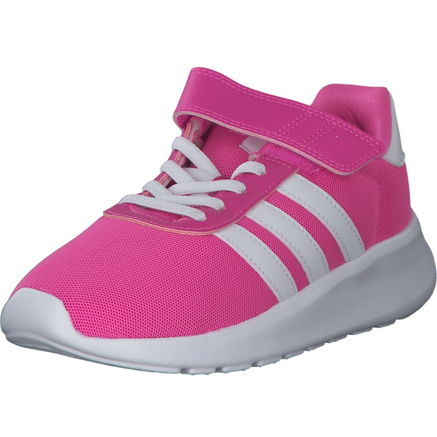 Kinder adidas core | Adidas Core Lite Racer 3.0 El K W, Sneakers Low, Kinder, Screaming Pink