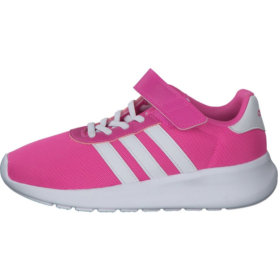 Kinder adidas core | Adidas Core Lite Racer 3.0 El K W, Sneakers Low, Kinder, Screaming Pink