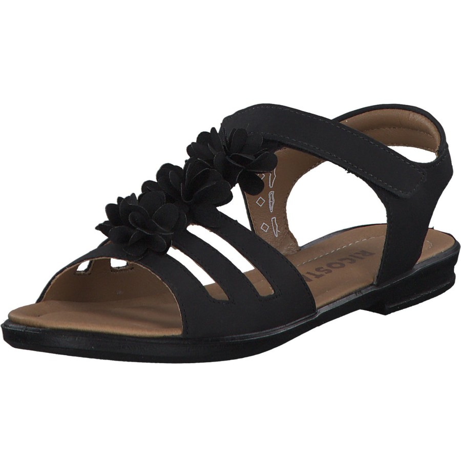 Kinder Ricosta | Ricosta Aurora 7001002, Sandalen (Kinder), Kinder, Schwarz