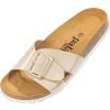 Damen Palado | Palado Tinos, Pantoletten, Damen, Beige Lack