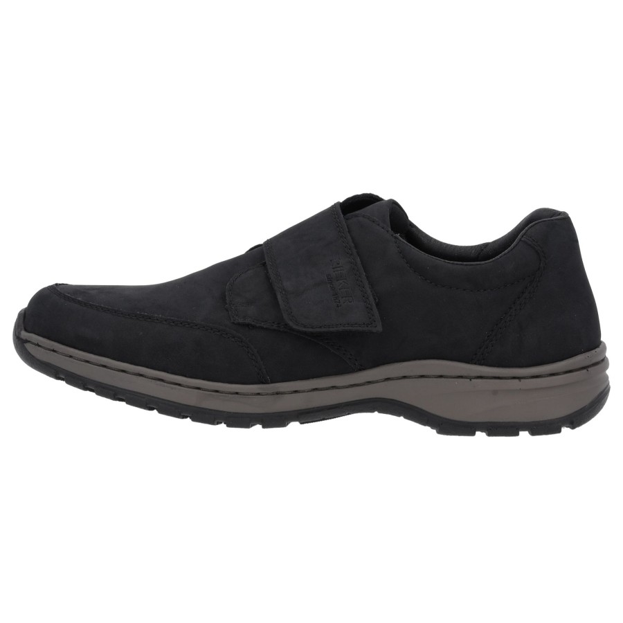 Herren Rieker | Rieker 03358, Slipper, Herren, Schwarz