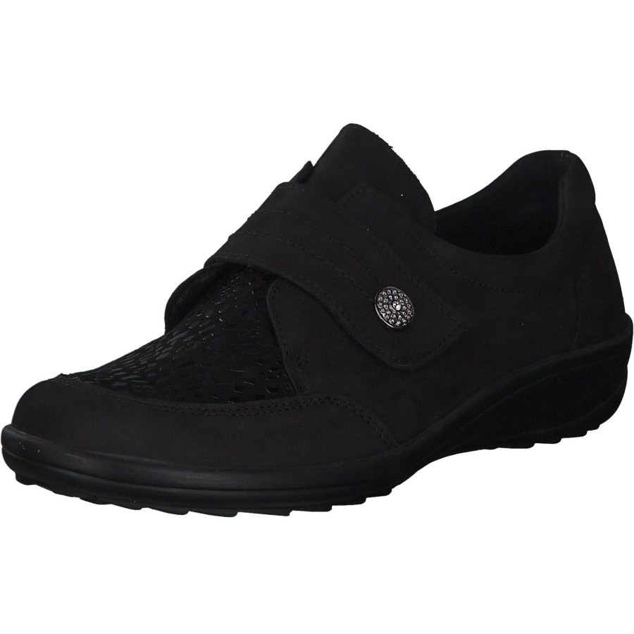 Damen Aco | Aco Nani 12 203, Sneakers Low, Damen, Schwarz