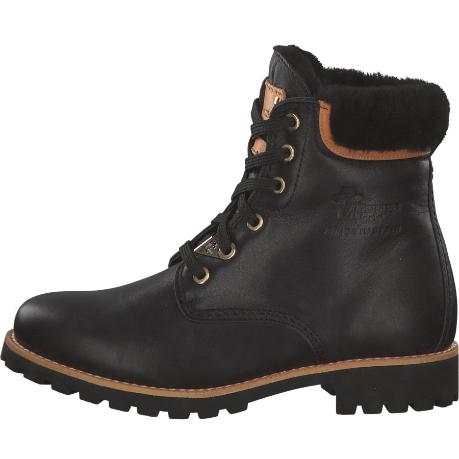 Damen Panama Jack | Panama Jack Travelling Panama 03 Igloo B, Winterstiefel, Damen, Schwarz (Negro/Black)