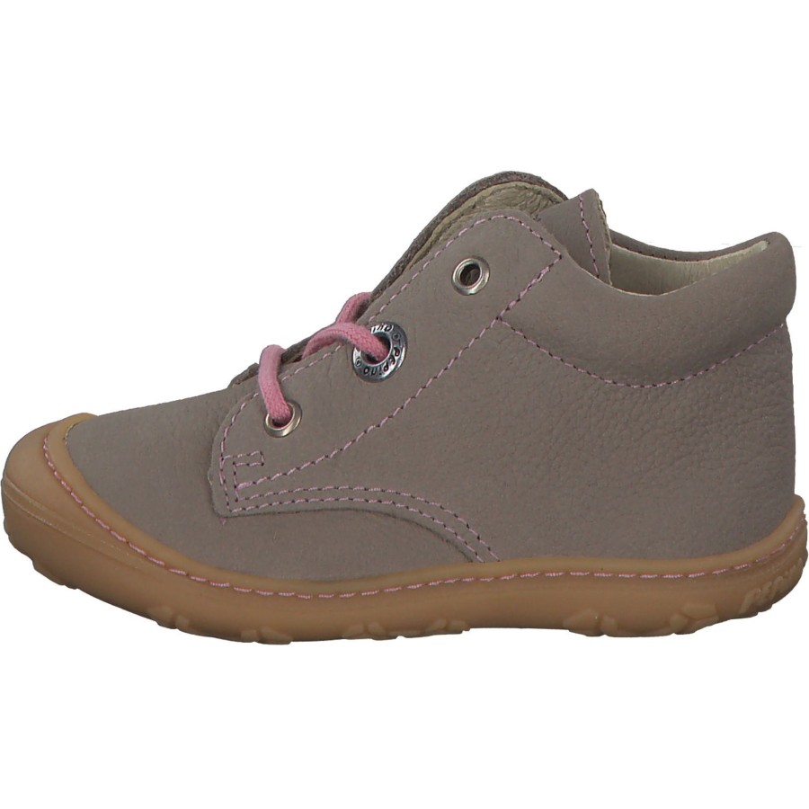 Kinder Ricosta | Ricosta Cory 1200102 W, Lauflernschuhe, Kinder, Kies/Rosa