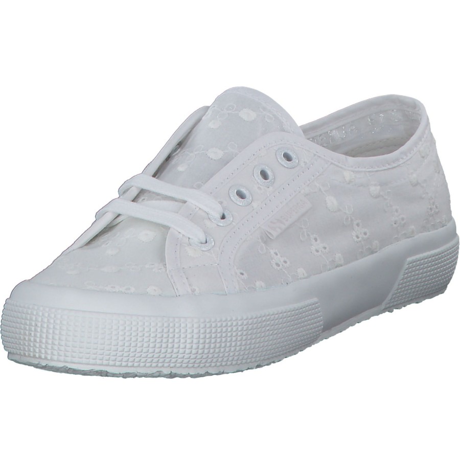 Damen Superga | Superga 2750 Sangallo S3112Zw, Sneakers Low, Damen, Total White