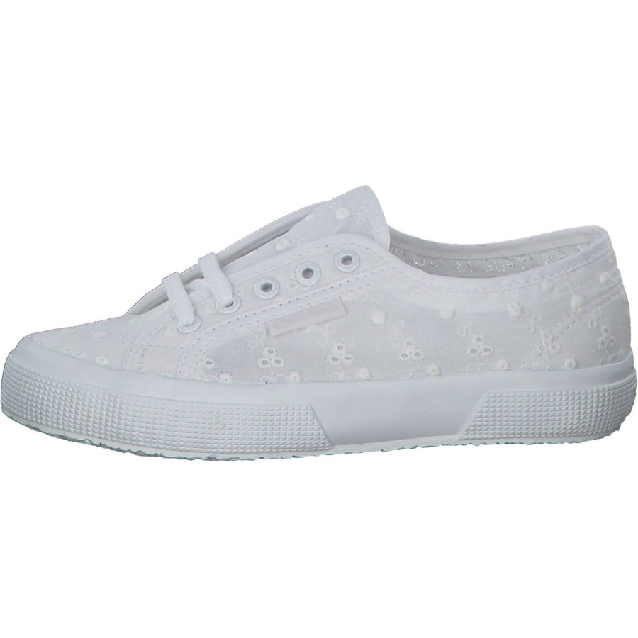 Damen Superga | Superga 2750 Sangallo S3112Zw, Sneakers Low, Damen, Total White